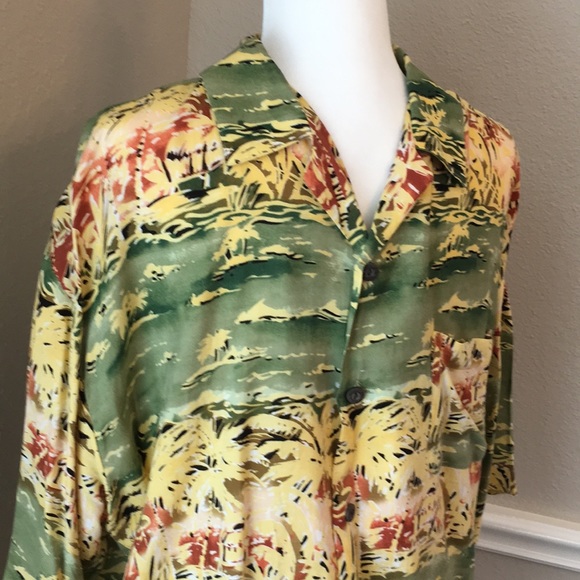 Ocean Current Men’s Shirt - Picture 3 of 4